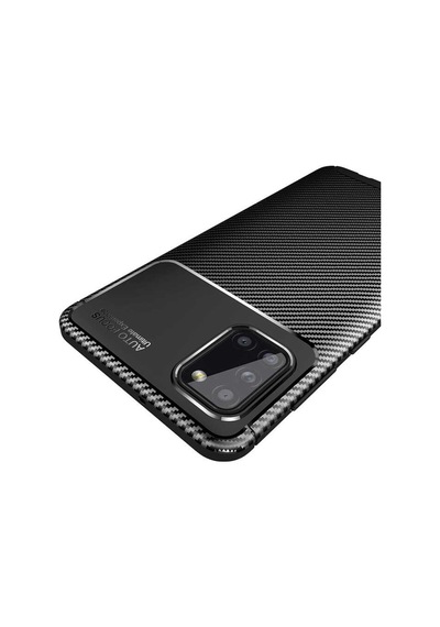 Samsung Uyumlu Galaxy A31 Kilif Karbon Tasarim Negro Silikon Kapak 414827436