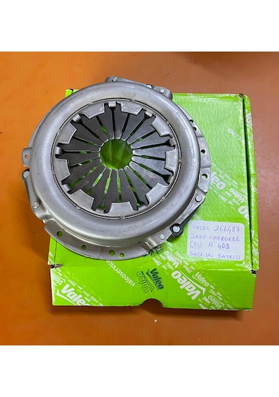 Valeo Jeep Cherokee Xj M403 Debriyaj Baskısı Üçüzler