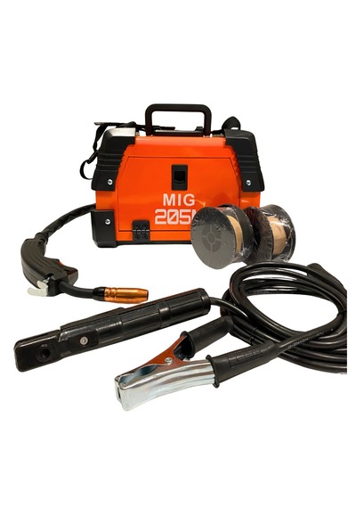 Mastermann Mıg 205 Tüpsüz Gazaltı Kaynak Makinesi 205a Inverter Mıg Mma