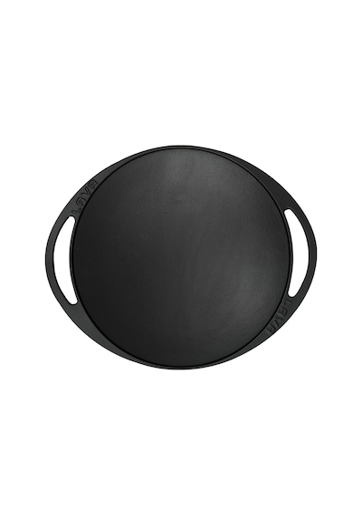 Lava Döküm Sac Kavurma Tavası Metal Kulplu Çap 28 CM