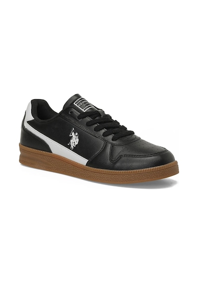 U.s. Polo Assn. Perry 6fx Siyah Erkek Sneaker 000000000102156680 Siyah-krep