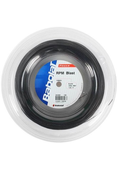 Babolat Babolat Rpm Blast 200m Unisex Siyah Kordaj Rulo Blk