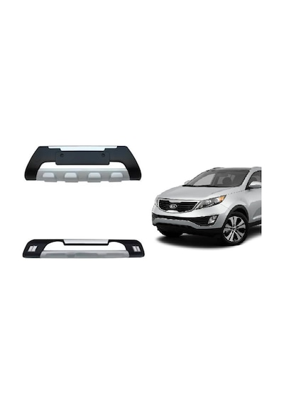 Autogp Kia Sportage R Ön Arka Tampon Koruma Plastik 2011 / 2016