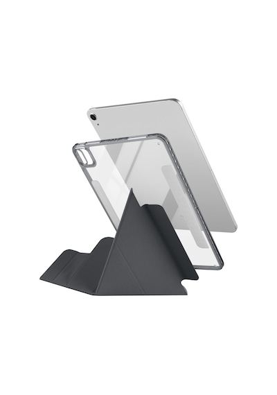 Apple Uyumlu iPad, Air 11inç M2/m3 Air 4/5.nesil 10.9 Kılıf Çift Parça Magnetik Multi Skinpro Case Kılıf