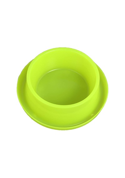 Tr Plastik Kedi-köpek Mama Ve Su Kabı 400 Ml Yeşil