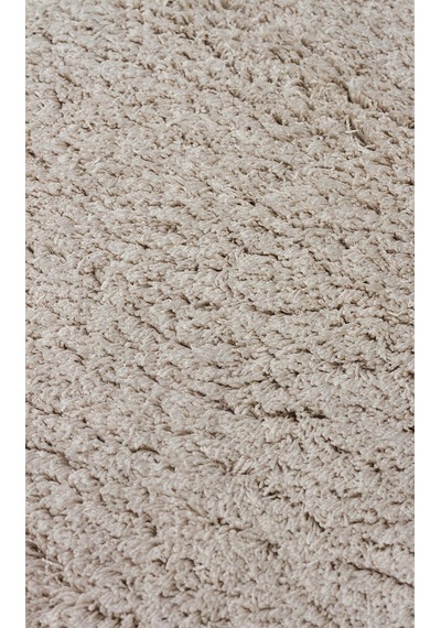 Hoom Rugs Shaggy 1006 D. Stone Modern Shaggy Halı Kemik