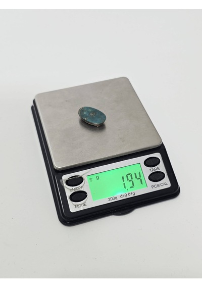 Doğal İran Nişabur Firuze Turkuaz Taşı 9,7 Karat - 1,9 Gram T252 Diğer