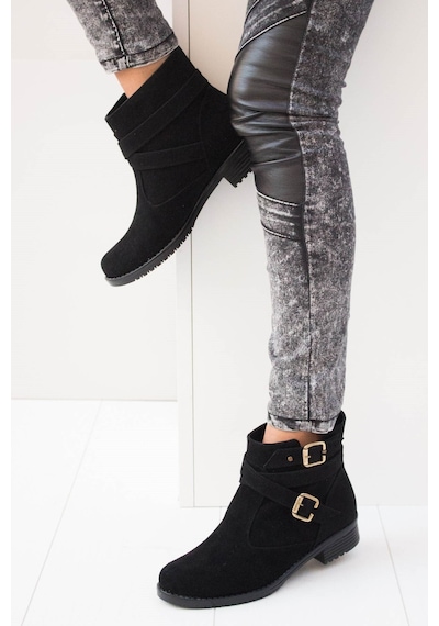 Fox Shoes Siyah Kadın Bot A726191002 Siyah