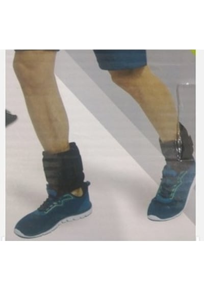 Dynamic 1 kg x 2 Adet El Ayak Bilek Kas  Ağırlık Seti