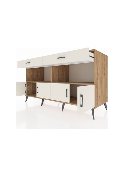 Kronos Konsol 2 Raflı 2 Çekmeceli 4 Kapaklı 176x59x99 Çam-aytaşı Çam-aytaşı Kronos Konsol 2 Raflı 2 Çekmeceli 4 Kapaklı 176x59x99 Çam-aytaşı Çam-aytaşı