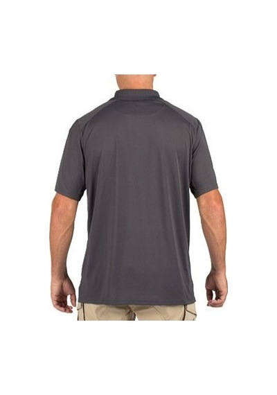 5.11 Charcoal S/S Helıos Polo T-Shırt (416217018) Gri