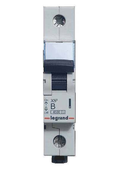 Legrand Xs³ Serisi Otomatik Sigorta 4.5Ka 40A 1Kutup  B Tipi - 403208