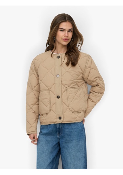 Only Onlharrıet Quılted Jacket Cc Otw Kadın Kahverengi Ceket - 5010242