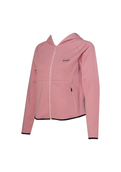Hummel Tech Fermuarlı Hoodıe 922436-3325 Pembe