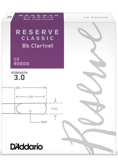 Rico Dct1030 Kamış  Sib Klarnet Reserve Classic No:3
