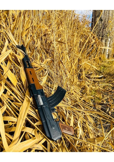 Ak-47 Kalaşnikof Plastik Maket Silah