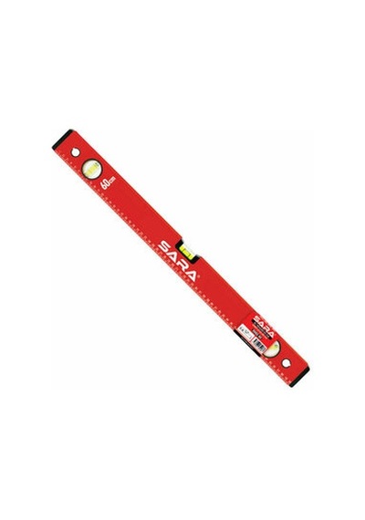 Sara S982-60 Profesyonel Su Terazisi 60 Cm Mıknatıssız