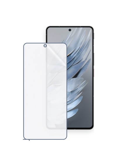 Nubia Z50s Pro Uyumlu Ön Yüzey Nano Şeffaf Hidrojel Ekran Koruyucu 00764106