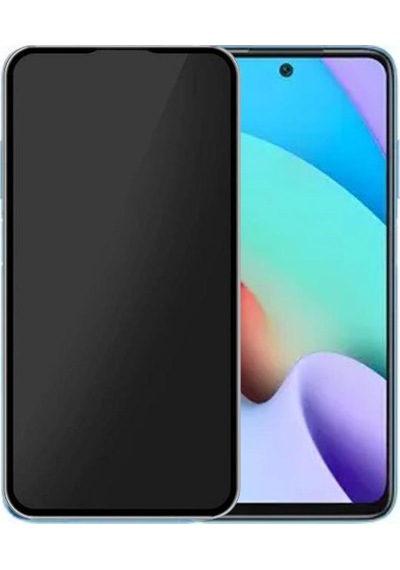 Samsung Uyumlu M22 Hayalet Ekran Koruyucu Tam Kaplayan Gizli Privacy