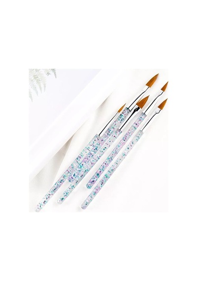Ellea Nail 5 Li Akrilik Fırça Seti
