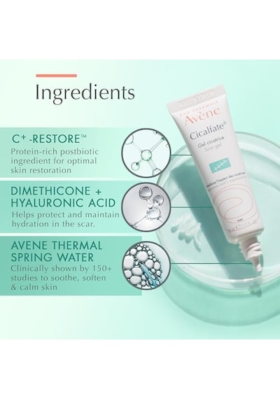 Eau Thermale Avene Cicalfate Massage Gel 30 Ml 157429