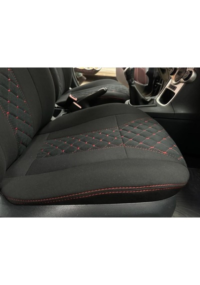 Ford Fiesta 2010-2012 Model Araca Uygun Özel Koltuk Kılıfı Uyumlu