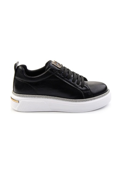 Bambi Siyah Kadın Sneaker K01377024007 Siyah