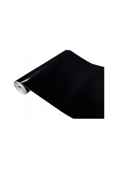 D-C-Fix 546-1272 Parlak Düz Siyah Yapışkanlı Folyo (45Cm X 3Mt)