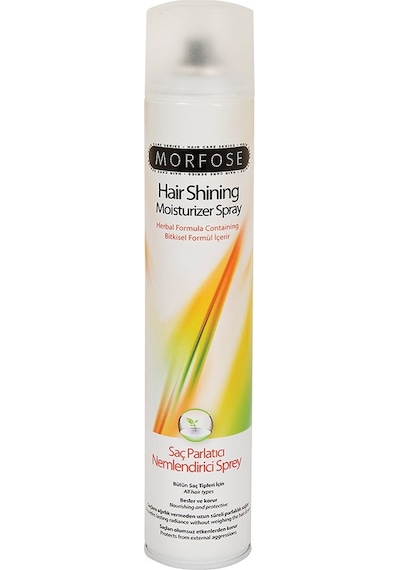 Morfose Bitkisel Parlatıcı ve Nemlendirici Saç Spreyi 400 ML