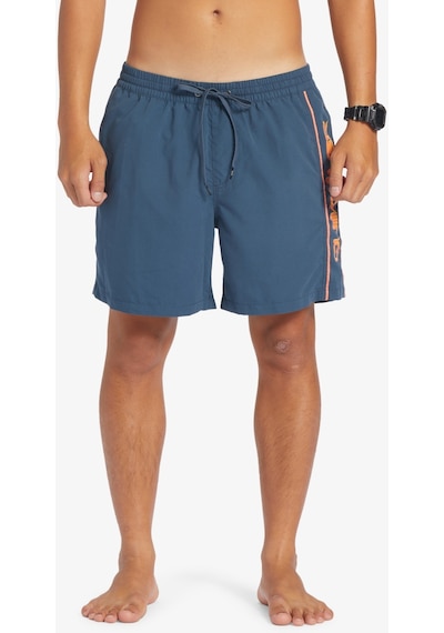 Quiksilver Beli Lastikli Yandan Yazılı Erkek Deniz Şortu Eqyjv03987