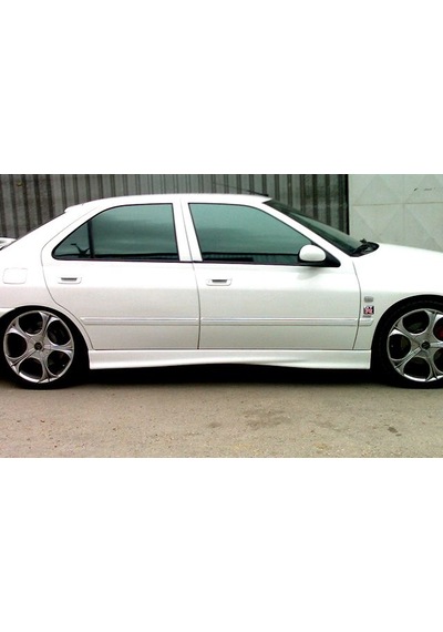Peugeot 406 Yan Marşpiyel Takımı - Plastik