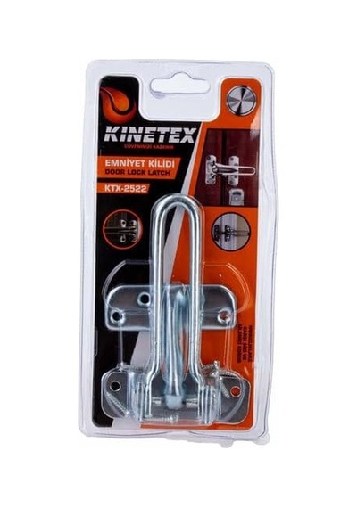 Caselka Kinetex Kilit Kapı Emniyet Ktx-2522 Altın Ve Çok Renkli