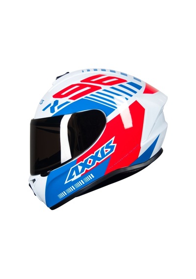 Axxıs Eagle Sv Z96 Gloss Red Kapalı Kask