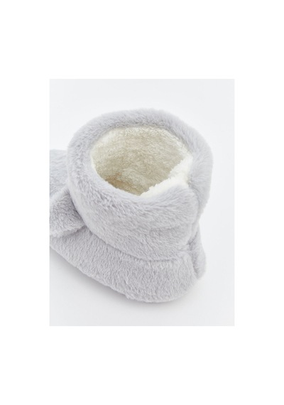 Lc Waikiki Alıta Cıty Farkıyla Lcw Steps Gri Kız Bebek Panduf Gri - 924186031 Gri