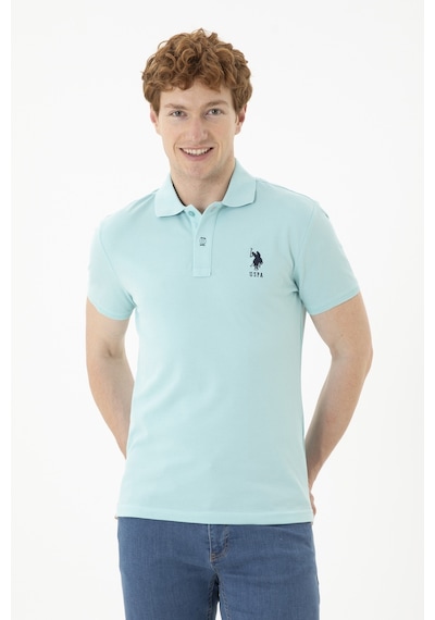 U.s. Polo Assn. Erkek Nil Tişört Basic 50284633-vr083 Yeşil