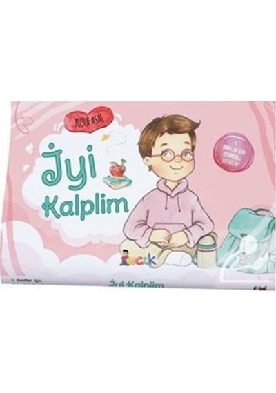 Mercankitap Iyi Kalplim Ilk Okuma Seti 10 Kitap / Yusuf Asal