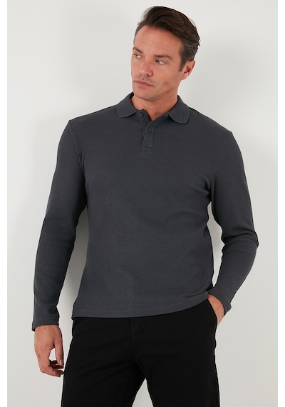 Buratti Erkek Sweat 5905708 Antrasit Antrasit