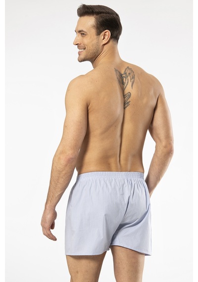 Cacharel 1113 Erkek Poplin Boxer-açıkmavi Açık Mavi