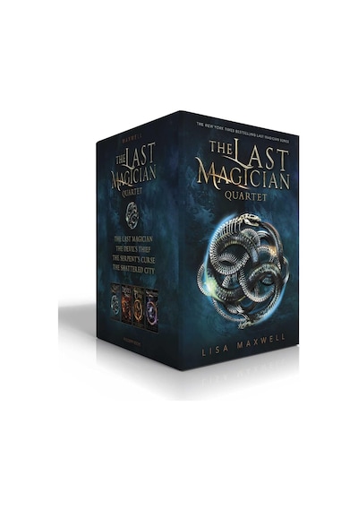 The Last Magician Quartet Boxed Set : The Last Magician The Devil's Thief The Serpent's Curse The Shattered City