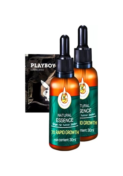 Hubrendy Sh Essence Growth Saç Serumu 30 Ml X 2 Adet + Jel