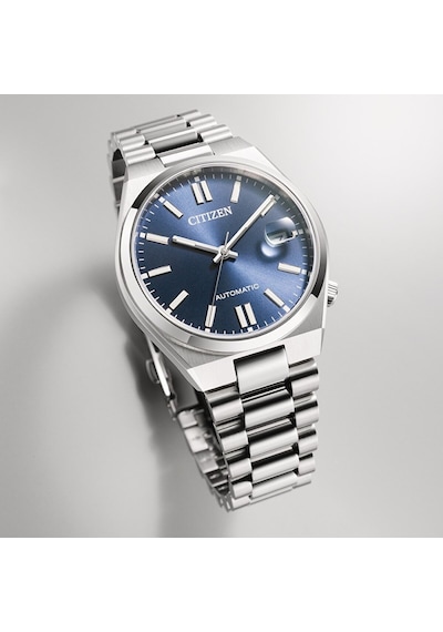 Cıtızen Nj0200-50m Tsuyosa Erkek Kol Saati Gümüş