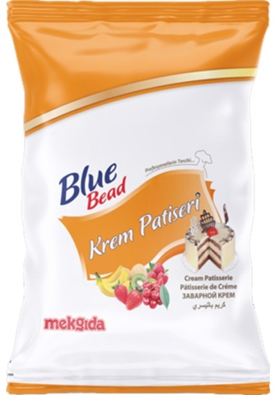 Blue Bead Krem Patiseri Krema 1kg