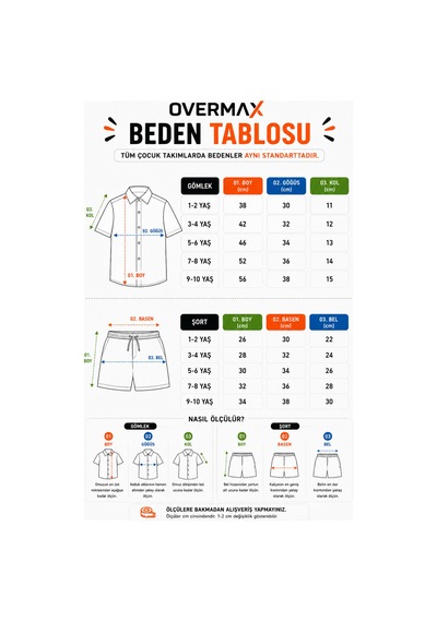 Overmax Palmiye Baskılı Çocuk Takım Gömlek & Şort 2 Li Kombin 2-6 Yaş Trend Yazlık Takım Bej - 885754264 Bej Overmax Palmiye Baskılı Çocuk Takım Gömlek & Şort 2 Li Kombin 2-6 Yaş Trend Yazlık Takım Bej - 885754264 Bej