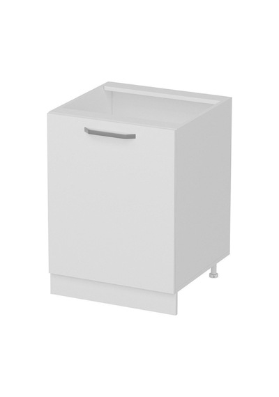 Minar Mutfak Alt Modül 1k1r 60cm Dolap Beyaz - B1