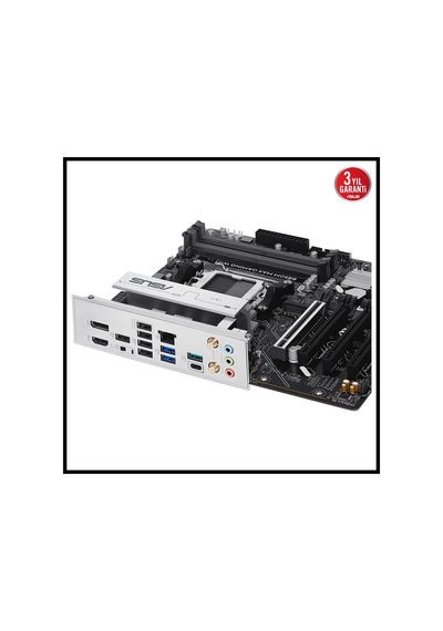 Asus B850m Max Gamıng Wıfı, 4xddr5, 3x M2, Hdmı, Dp, Type-c, Wi-fi 6, Bluetooth V5.4, Am5 Soket Gamı