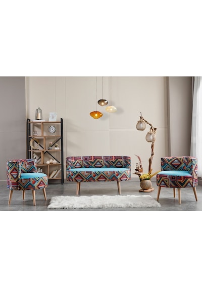 Azra Mobilya Sydney Çay Seti Koltuk Takımı - Cafe, Ofis, Balkon, Kafe, Bahçe, Ofis, Salon Mobilyası Çok Renkli Azra Mobilya Sydney Çay Seti Koltuk Takımı - Cafe, Ofis, Balkon, Kafe, Bahçe, Ofis, Salon Mobilyası Çok Renkli