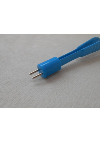 Bipolar Bayonet Penset 20 Cm Pinli Kablo Girişli