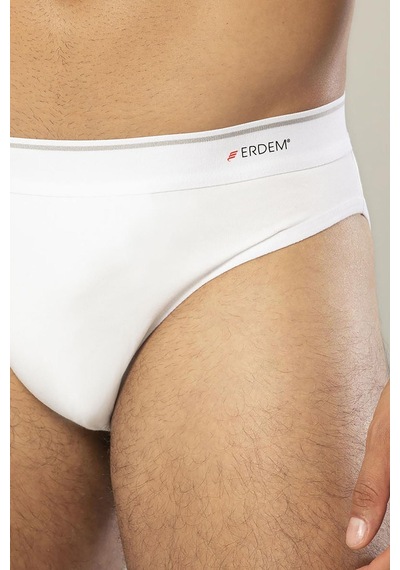 Erdem Beyaz Pamuk Elastan Slip 1340 Beyaz