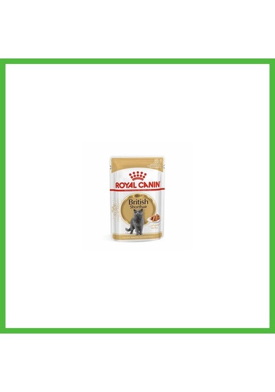 Vaveni British Shorthair Adult Pouch Yetişkin Kedi Konservesi 85 Gr Arz