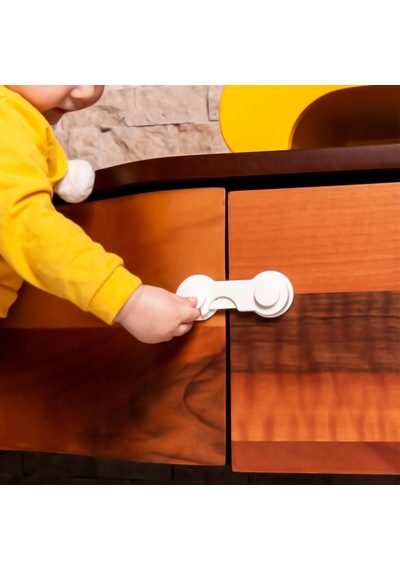 İdeal Baby Ide-03 Kapak Kilit Çocuk Emniyet - 24'li Paket Diğer